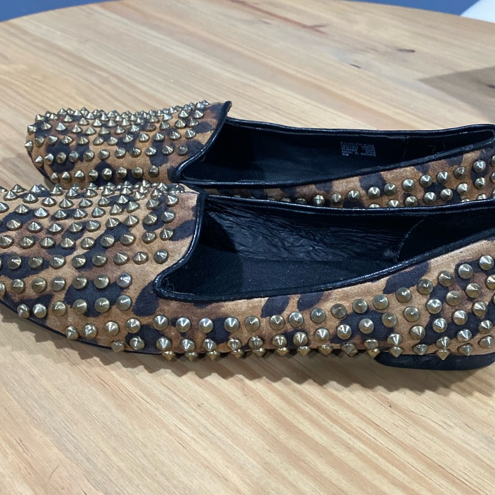 Studs, studs, studs all over shoes,